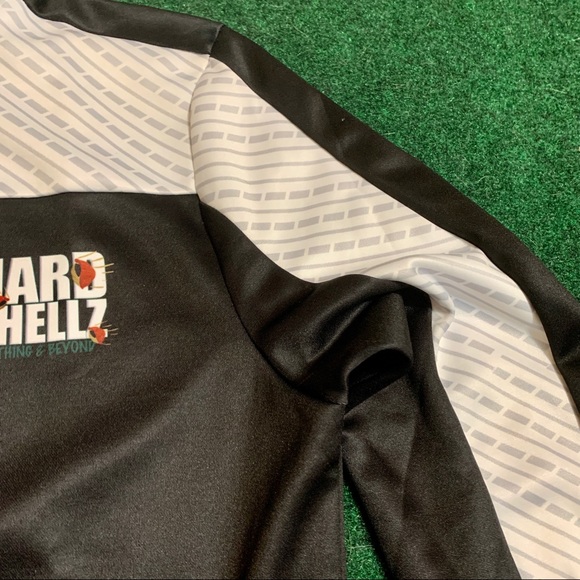 Hard Shellz Turtle Striped Track Jacket 2XL - Picture 6 of 9